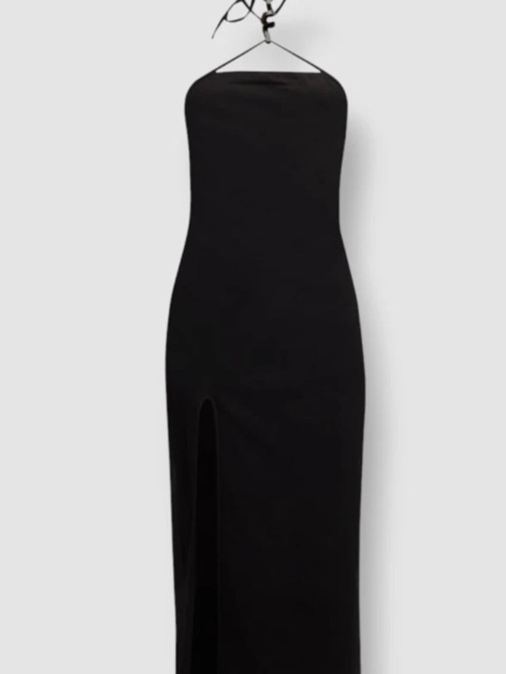 Cult Gaia Castila Dress Black Side Cutout Maxi Dress Size XS - Picture 2 of 9